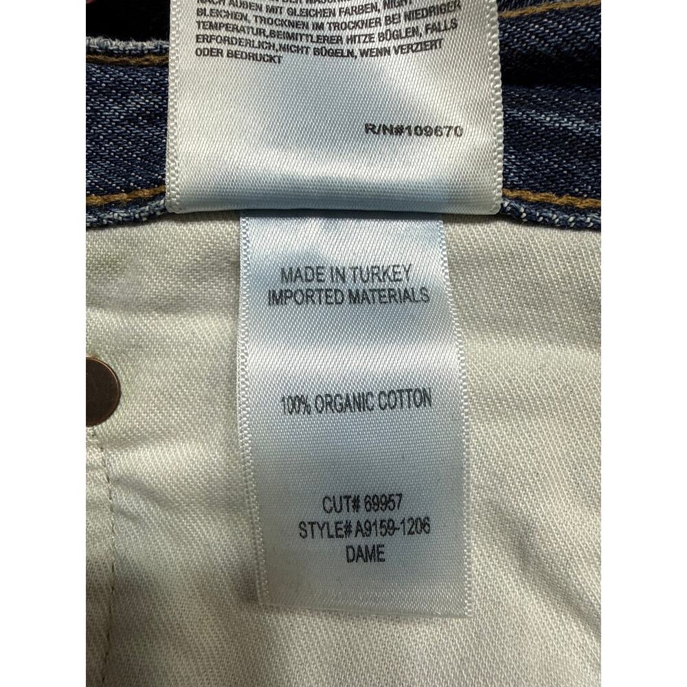 AGOLDE Dame High Rise Wide Leg Cuffed Jean Medium Wash | Women’s Size 28 EUC - Picture 12 of 12